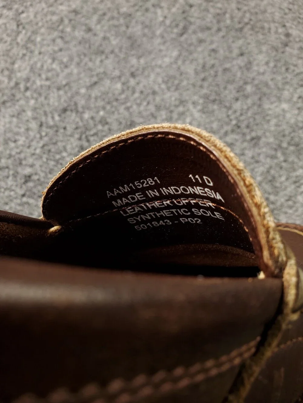 Polo by Ralph Lauren Men's Brown Leather Penny Loafers